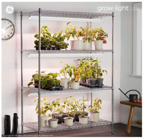Luz de cultivo LED para plantas