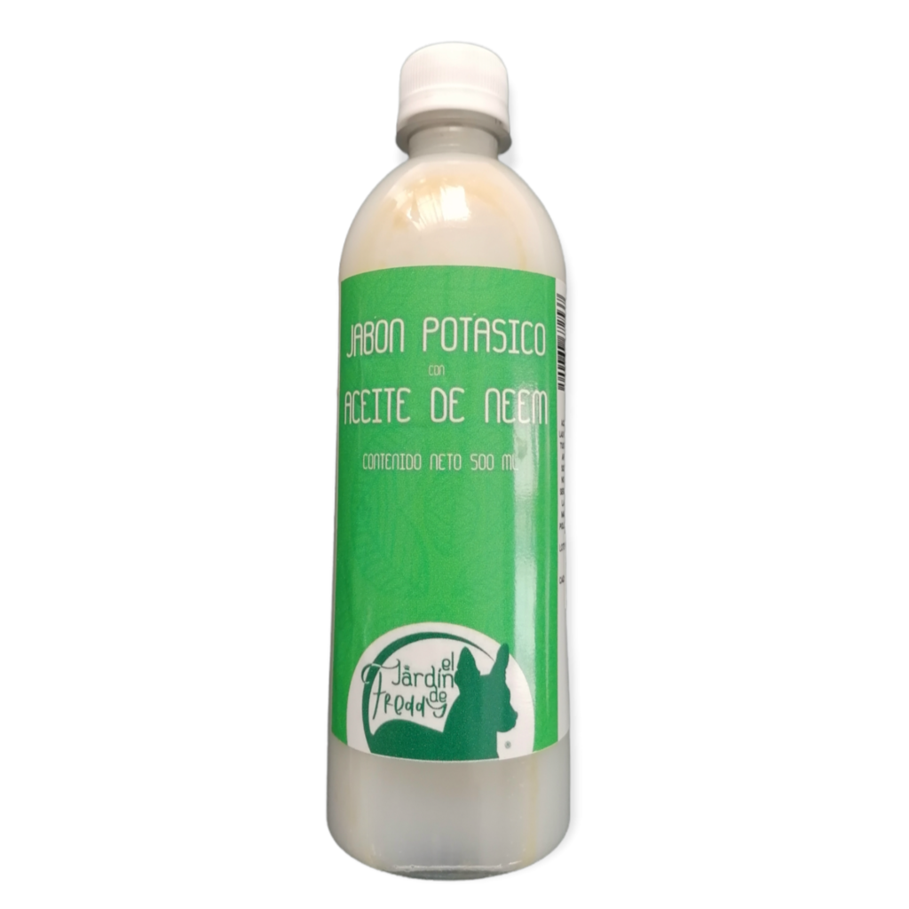 Jabón Potásico con aceite de neem 30 ml – La Cazaplantas