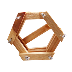Canasta para epífitas hexagonal - comprar en línea
