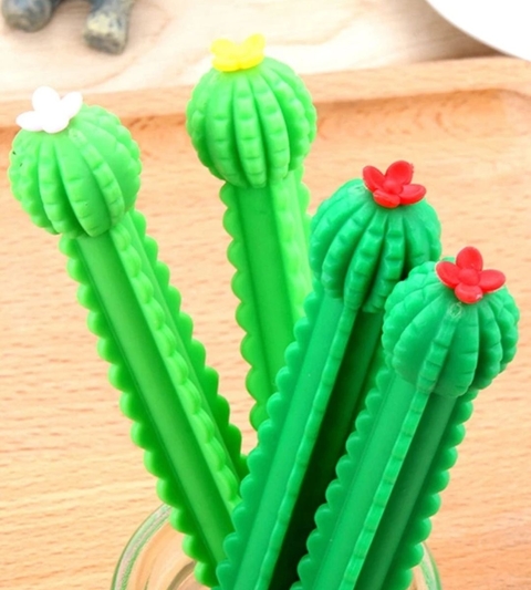 Pluma cactus (Biznaga)