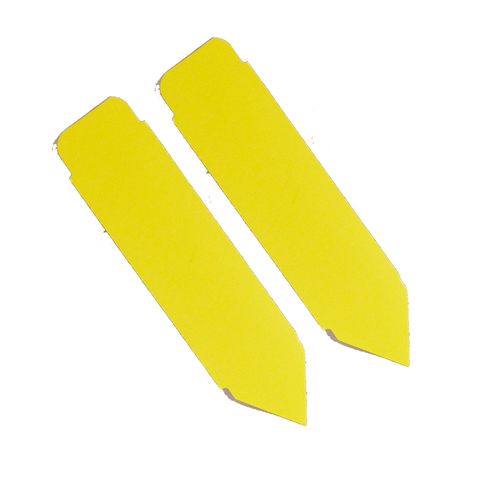 Etiquetas amarillas (30 pz)