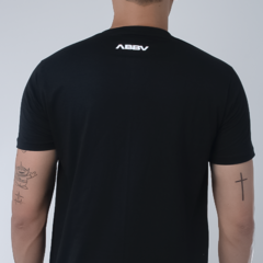 Camiseta Abbv - Flowers - Preto - comprar online