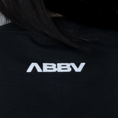 Camiseta Abbv - Flowers - Preto - loja online