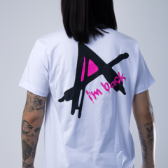Camiseta Abbv - I'm Back - Branco - comprar online