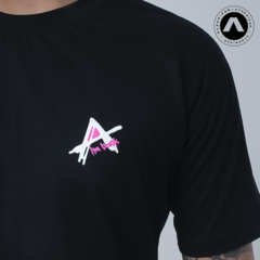 Camiseta Abbv - I'm Back Oversized - Preto - loja online