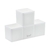 Organizador de Mesa Tetris BRW Branco