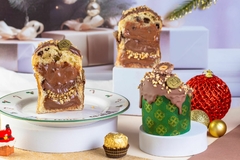 Chocotone de Ferrero Rocher na internet