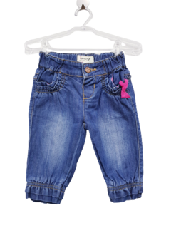 Calça jeans bebe menina