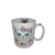 Caneca Porcelana Cerâmica Mãe de Gato Louça lisa Para Café Leite Chá - comprar online