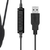 Fone de Ouvido Headset USB c/Microfone VOIP Biauricular Preto Go tech - PERFEITO P/ HOME OFFICE na internet