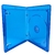 Estojo / Box Blu-ray Azul Modelo Padrão c/Logo - comprar online