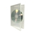 Estojo/Box DVD Amaray Slim Transparente - Starvox