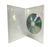 Estojo/Box DVD Amaray Slim Transparente