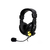 FONE DE OUVIDO HEADSET C/MICROFONE P2 PRETO KNUP