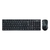 Kit Teclado E Mouse Com Fio Lk-201 Preto Gotech