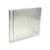 Estojo/Box CD 10mm Acrílico Transparente/Cristal Modelo Padrão - Starvox