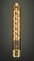 Lâmpada Retrô Decorativa Vintage Filamento Carbono T30 Elgin Luz Amarela Quente 127V ou 220V na internet