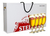 04 Unidades Taça p/ Cerveja Stella Artois 250ml c/Maleta Especial p/Presente