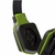 FONE DE OUVIDO HEADSET GAMER EARPAD DE SILICONE P2 PRETO E VERDE PH146 MULTILASER - comprar online