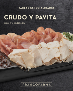 Picada Crudo y Pavita (para 5/6) - comprar online