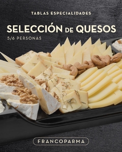 Picada Selección de Quesos (para 5/6) - comprar online