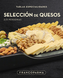 Picada Selección de Quesos (para 2/3) - comprar online