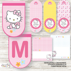Kit Imprimible Hello Kitty - Imprimibles