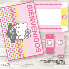 Kit Imprimible Hello Kitty - tienda online