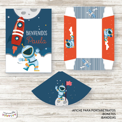 Kit imprimible Astronautas - tienda online