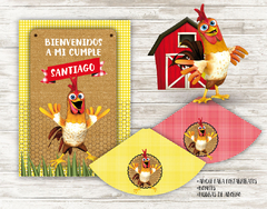 Kit imprimible Bartolito - tienda online