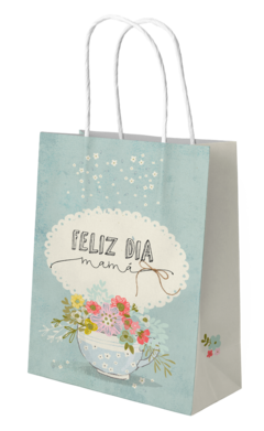 Set imprimible de Cajas, tags y bolsa Día de la madre Flores Vintage en internet