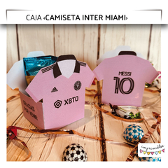 Caja Camiseta Inter Miami