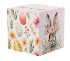 Kit Imprimible Desayuno Pascuas conejo con flores - tienda online