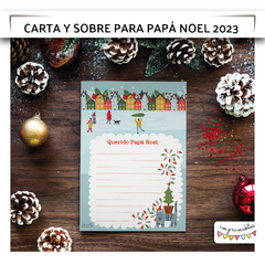 Carta Papa Noel - Navidad 2023