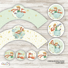 Kit Imprimible Desayuno El Principito - comprar online