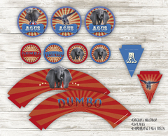 Kit imprimible Dumbo - comprar online
