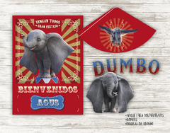 Kit imprimible Dumbo - tienda online
