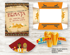Kit imprimible Egipto - tienda online