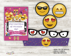 Kit Imprimible Emojis - tienda online
