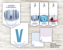 Kit imprimible Frozen 2 - Imprimibles