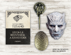 Kit imprimible Game of Thrones - tienda online