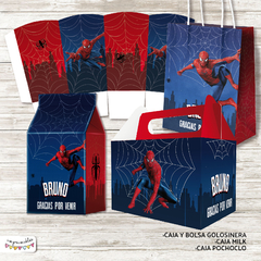 Imagen de Kit imprimible Hombre Araña