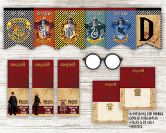 Kit imprimible Harry Potter - tienda online