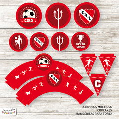 Kit Imprimible Independiente - comprar online
