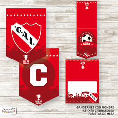 Kit Imprimible Independiente - Imprimibles
