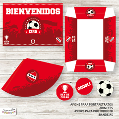Kit Imprimible Independiente - tienda online