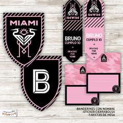 Kit Imprimible INTER Miami