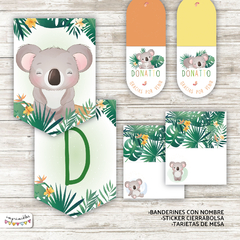 Kit Imprimible Koalas - Imprimibles