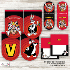 Kit Imprimible Looney Tunes