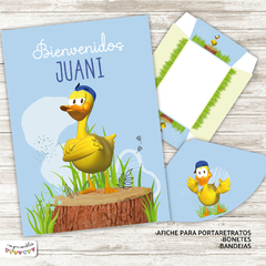 Kit imprimible Patito Juan - tienda online